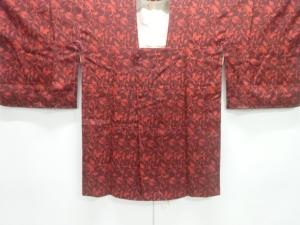 唐草模様道行コート